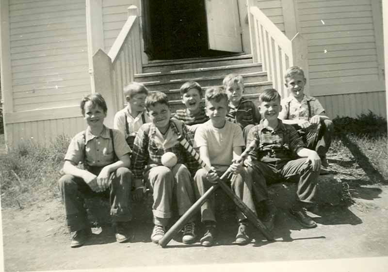 Ganges School class photo